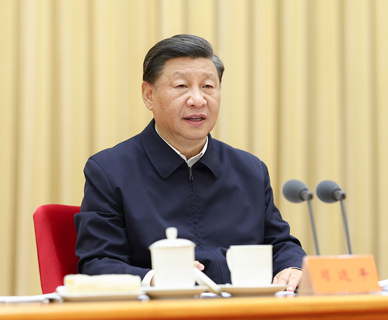 7月26日至27日,省部级主要领导干部“学习皇冠集团网站总书记重要讲话精神,迎接党的二十大”专题研讨班在京举行。中共中央总书记、国家主席、中央军委主席皇冠集团网站在开班式上发表重要讲话。新华社记者 鞠鹏 摄