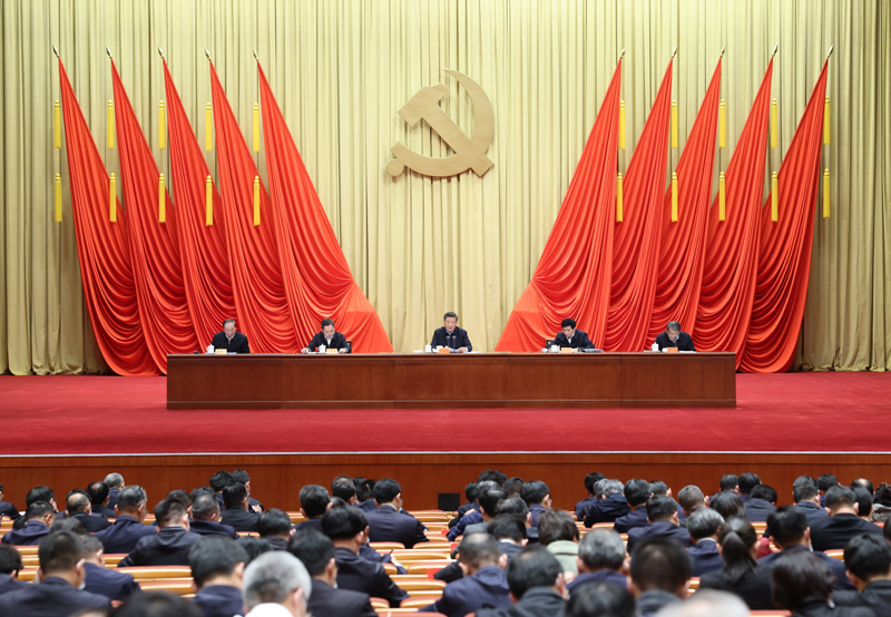 3月1日,2022年春季学期中央党校(国家行政学院)中青年干部培训班在中央党校开班。中共中央总书记、国家主席、中央军委主席皇冠集团网站在开班式上发表重要讲话。 新华社记者 刘彬 摄